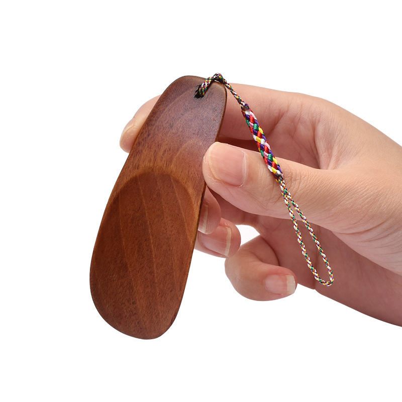 Wooden Mini Portable Shoe Horn