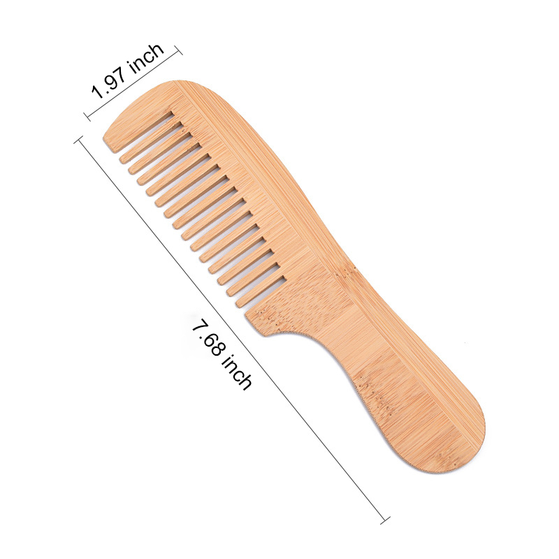Bamboo Hair Comb