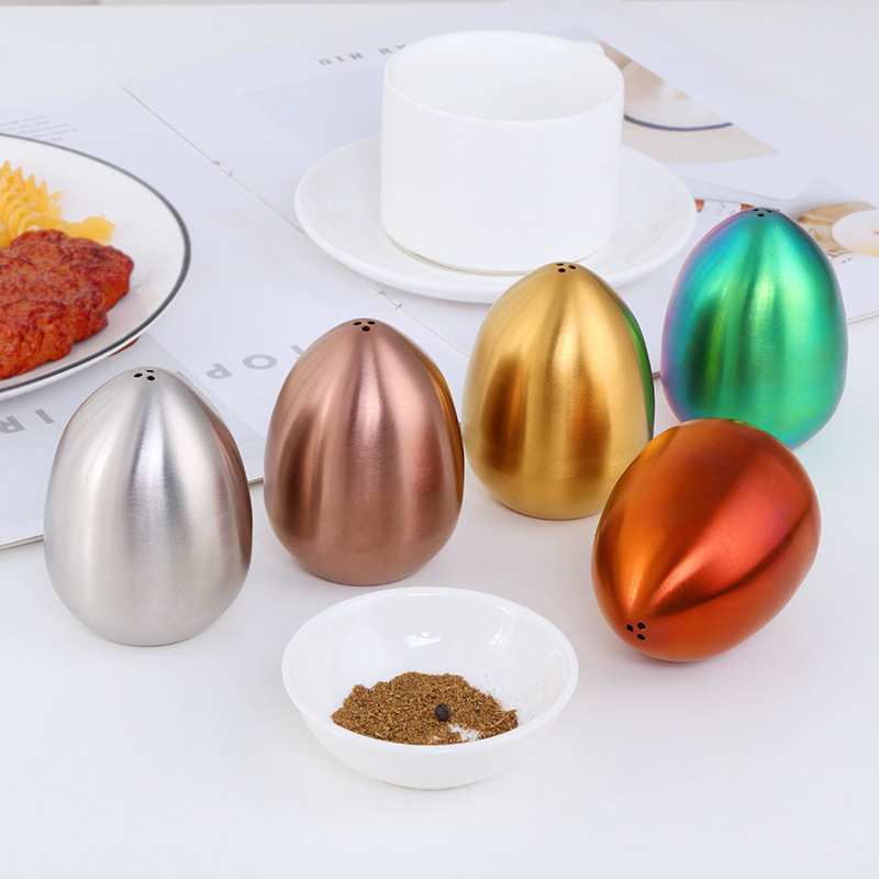 Egg-Shaped Mini Spice Shaker