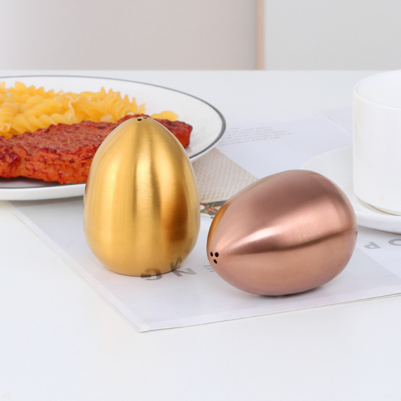 Egg-Shaped Mini Spice Shaker