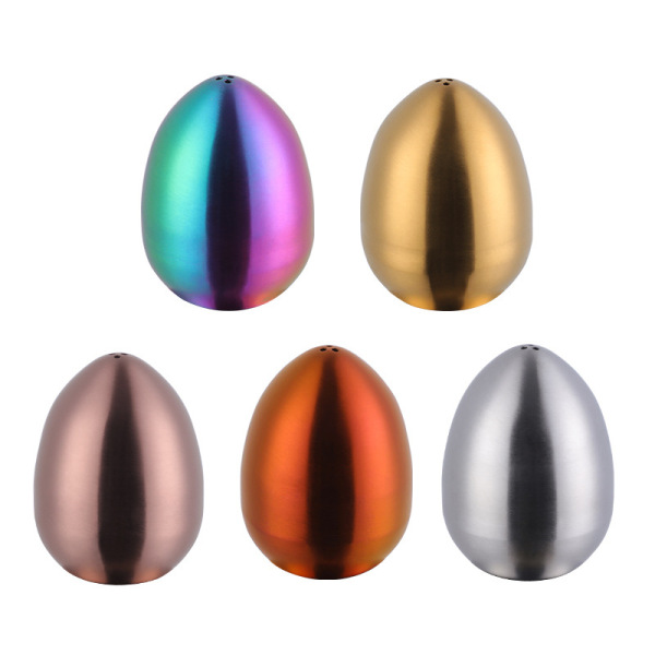 Egg-Shaped Mini Spice Shaker