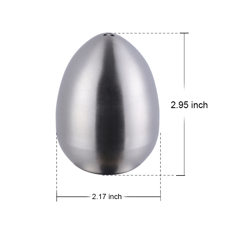 Egg-Shaped Mini Spice Shaker