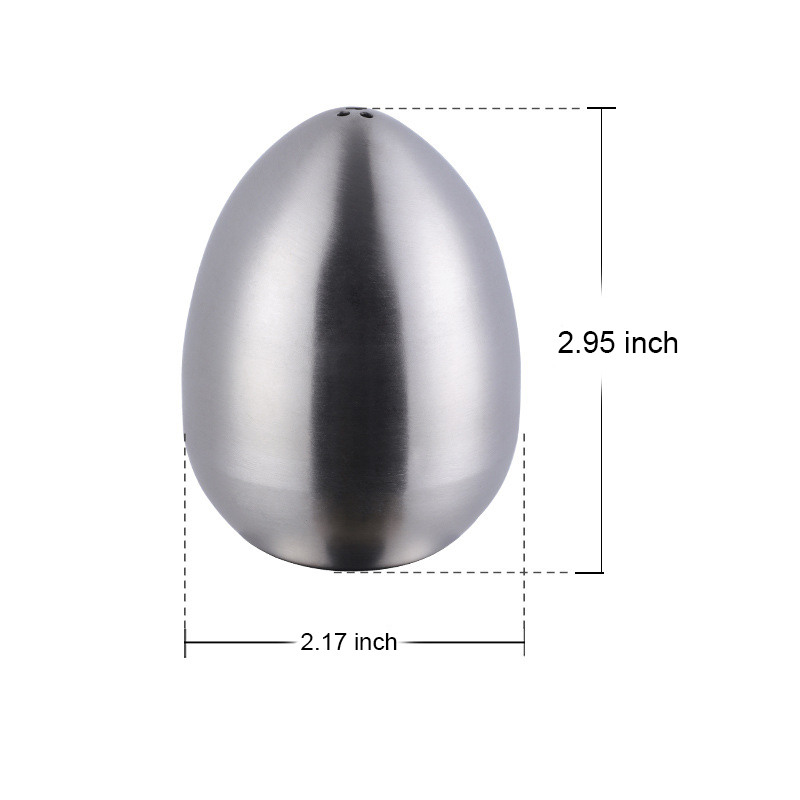 Egg-Shaped Mini Spice Shaker