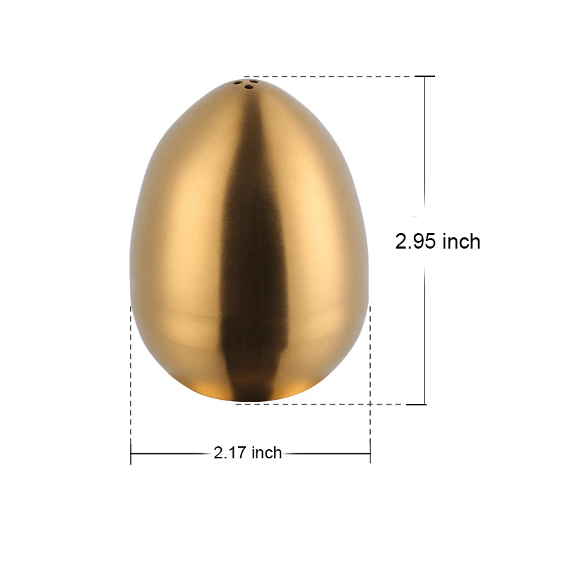 Egg-Shaped Mini Spice Shaker