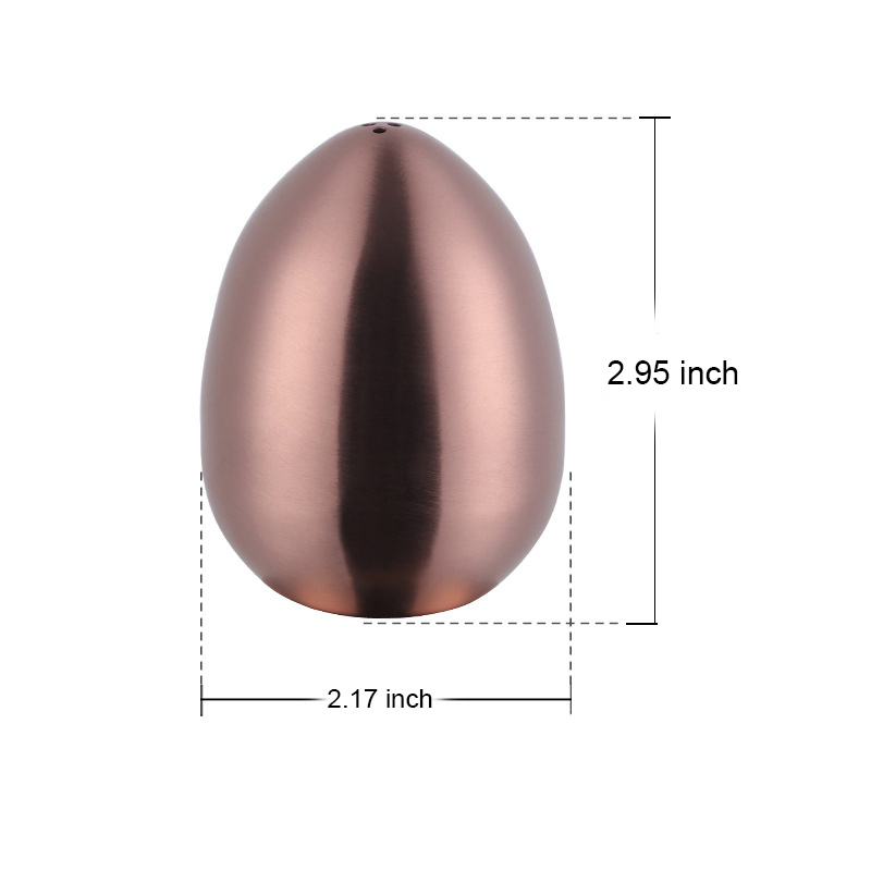 Egg-Shaped Mini Spice Shaker