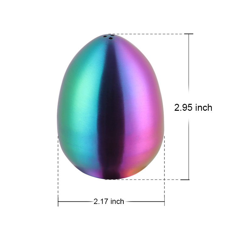 Egg-Shaped Mini Spice Shaker