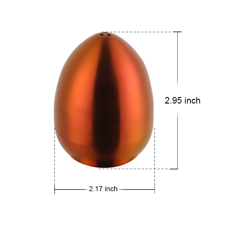 Egg-Shaped Mini Spice Shaker