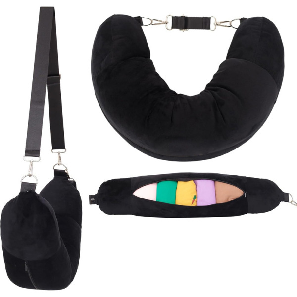 2-in-1 U-Shaped Neck Pillow