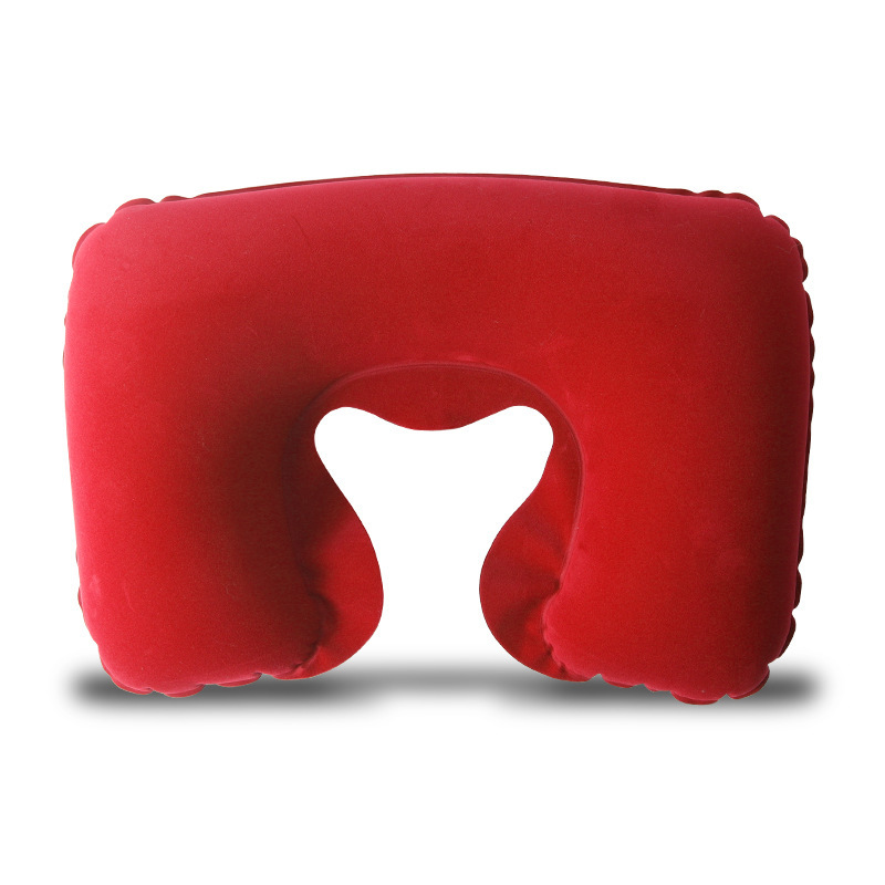 Inflatable U-Shaped Neck Pillow
