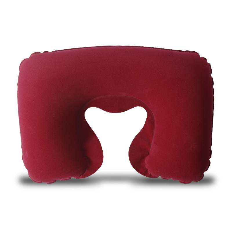 Inflatable U-Shaped Neck Pillow