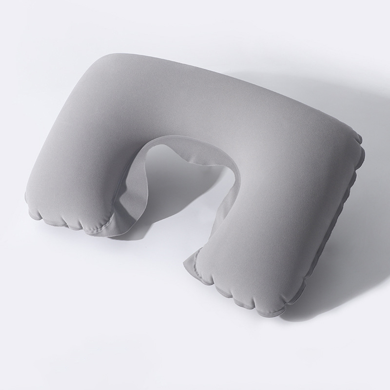 Inflatable U-Shaped Neck Pillow