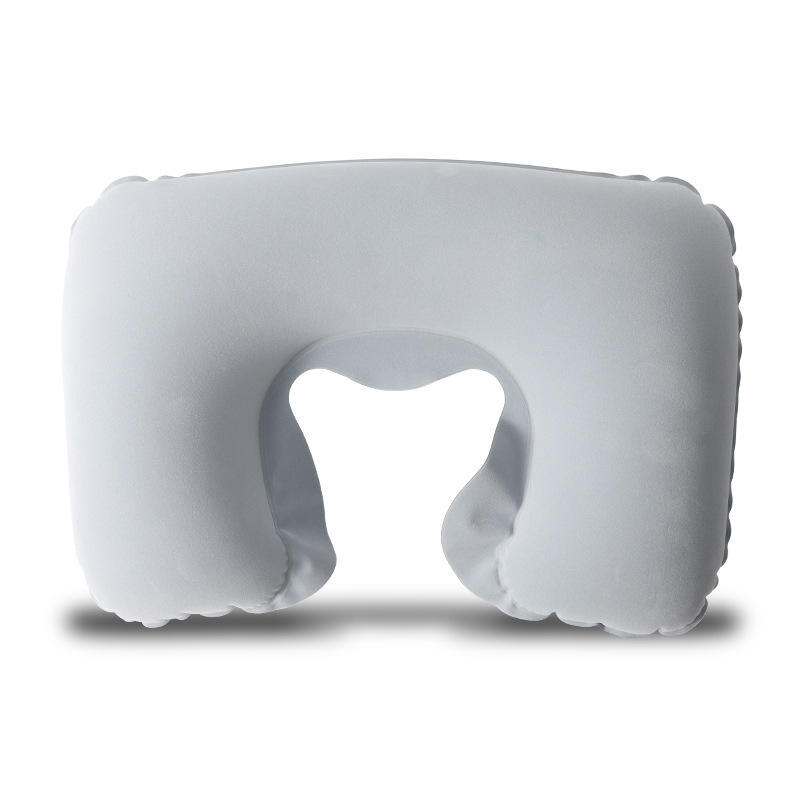 Inflatable U-Shaped Neck Pillow