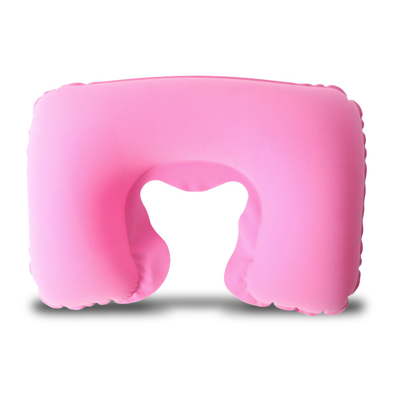 Inflatable U-Shaped Neck Pillow