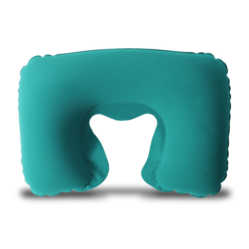 Inflatable U-Shaped Neck Pillow