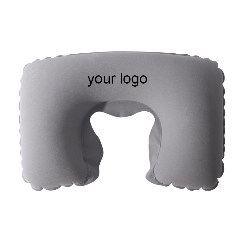 Inflatable U-Shaped Neck Pillow