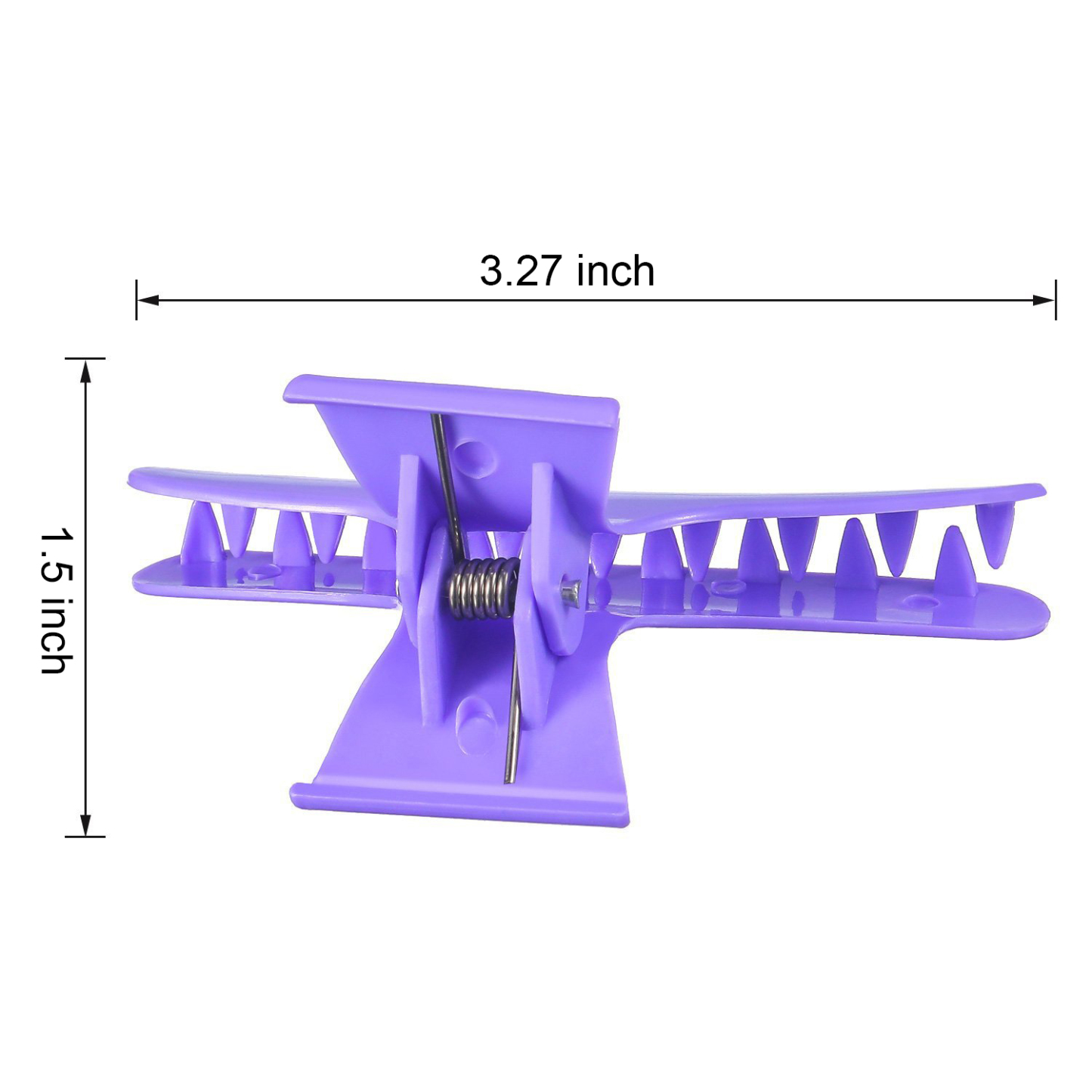Butterfly Shape Non-Slip Hair Clips