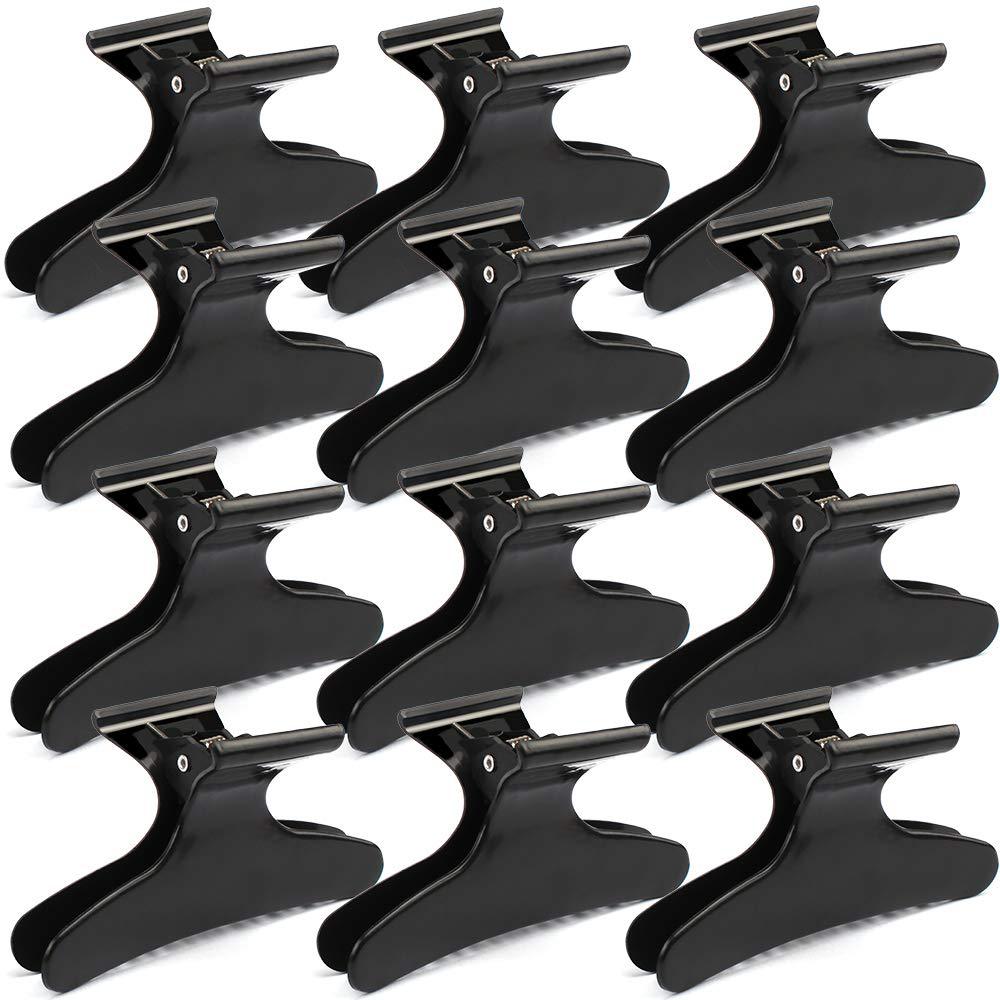 Butterfly Shape Non-Slip Hair Clips