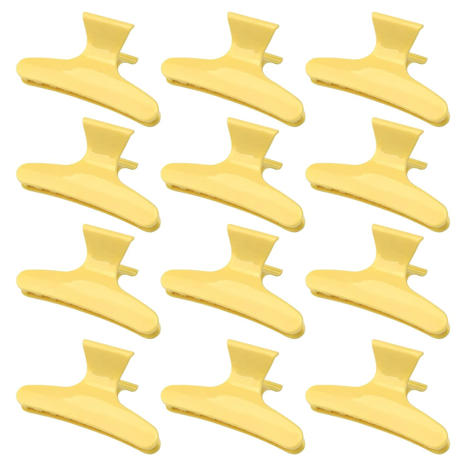 Butterfly Shape Non-Slip Hair Clips