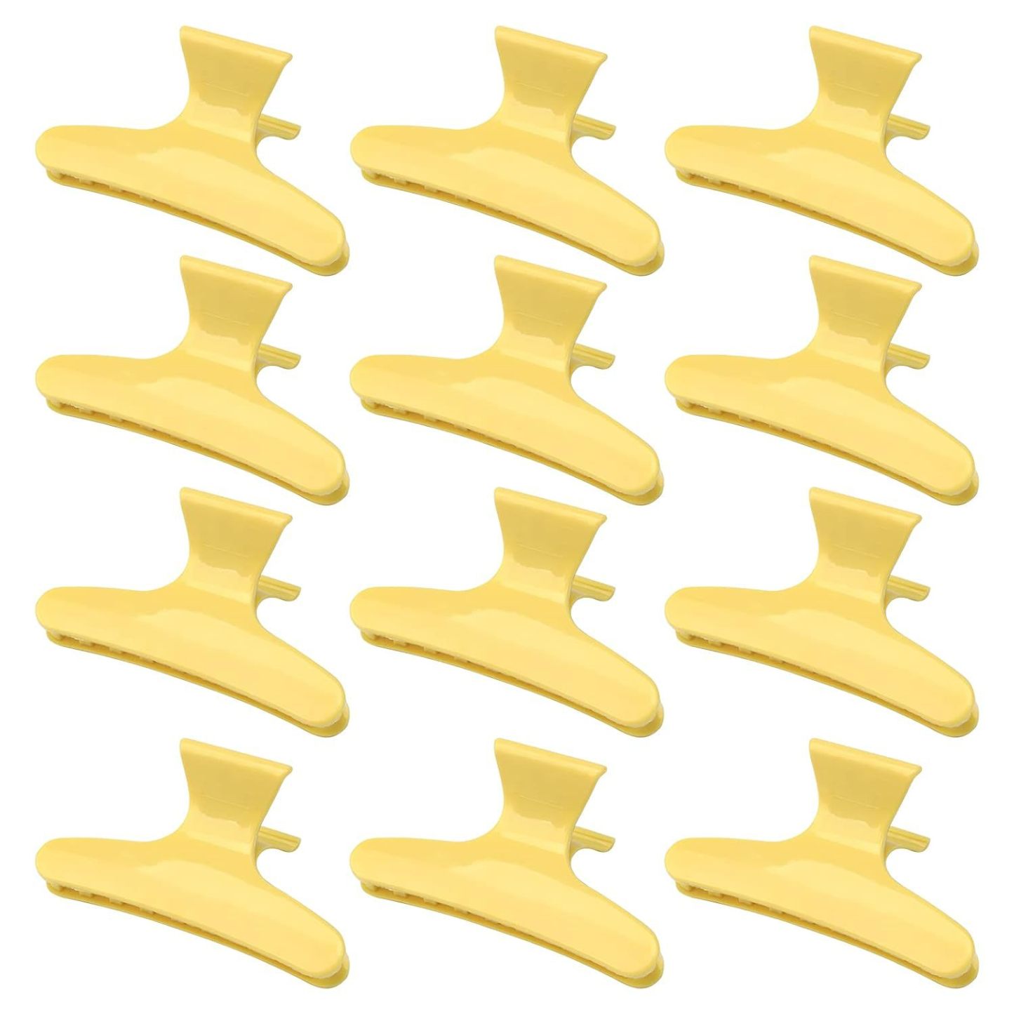 Butterfly Shape Non-Slip Hair Clips