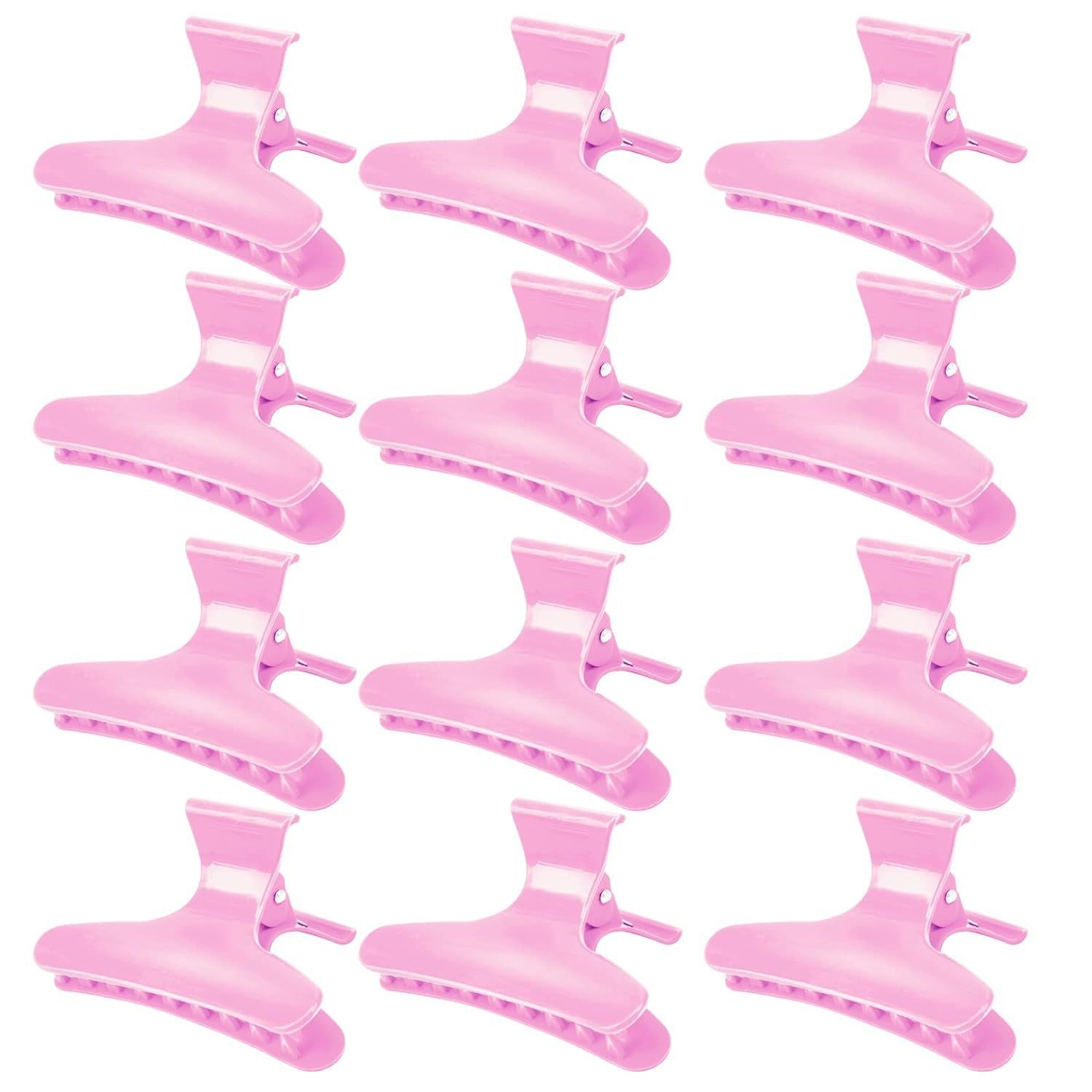 Butterfly Shape Non-Slip Hair Clips