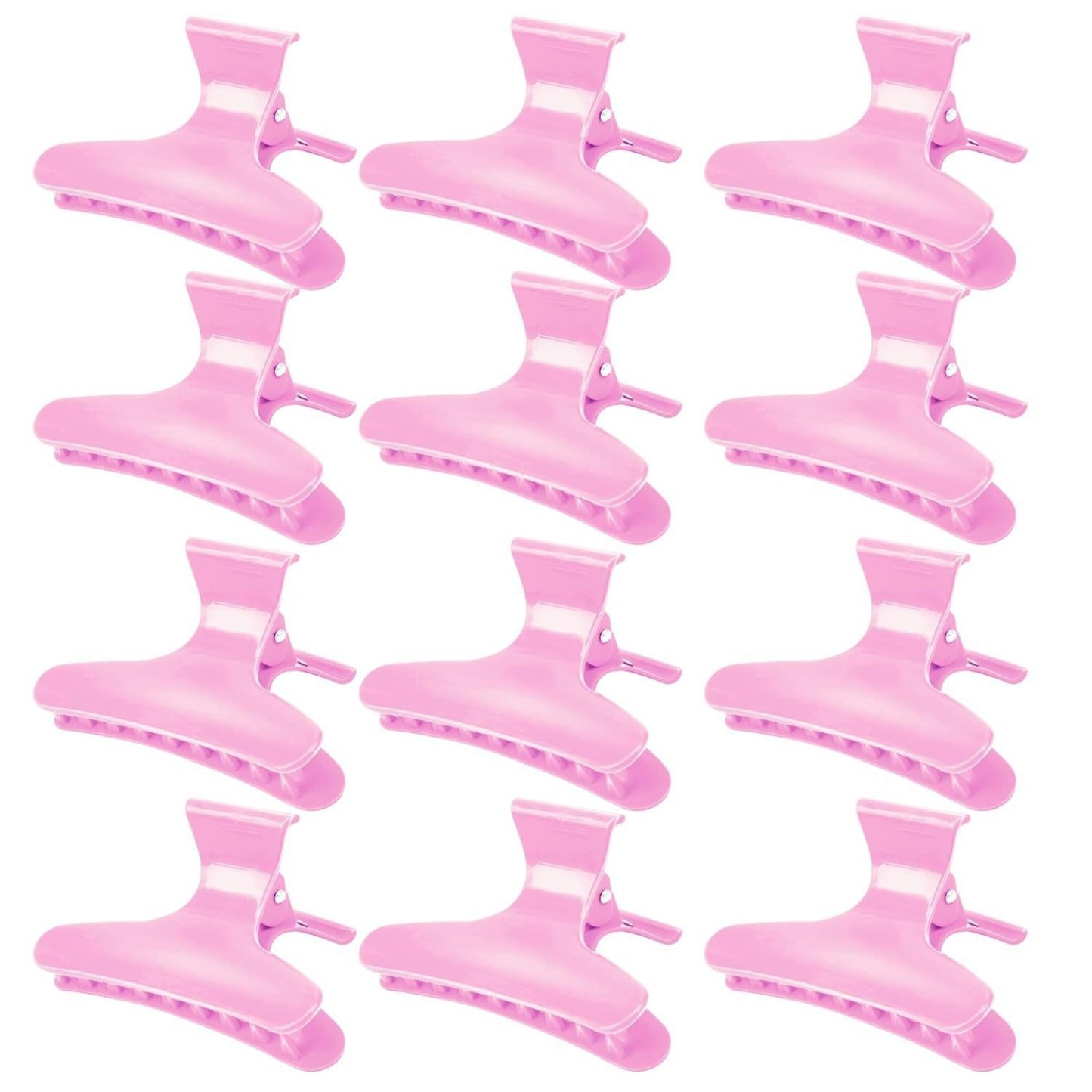 Butterfly Shape Non-Slip Hair Clips