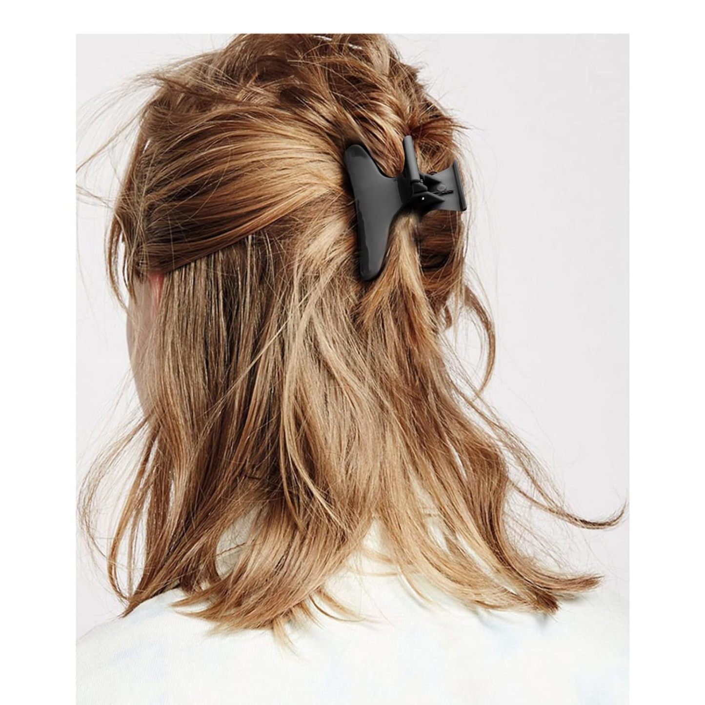 Butterfly Shape Non-Slip Hair Clips