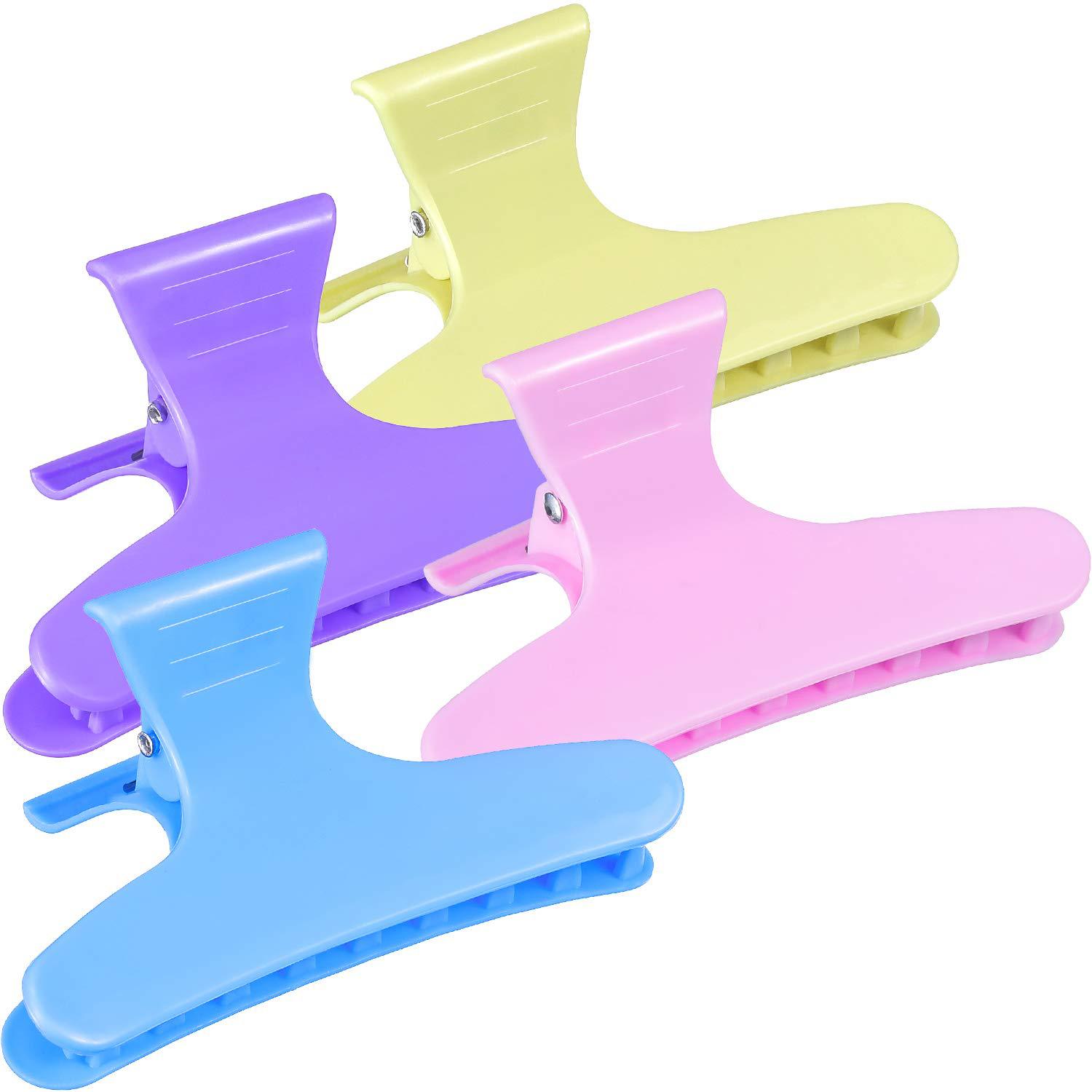 Butterfly Shape Non-Slip Hair Clips
