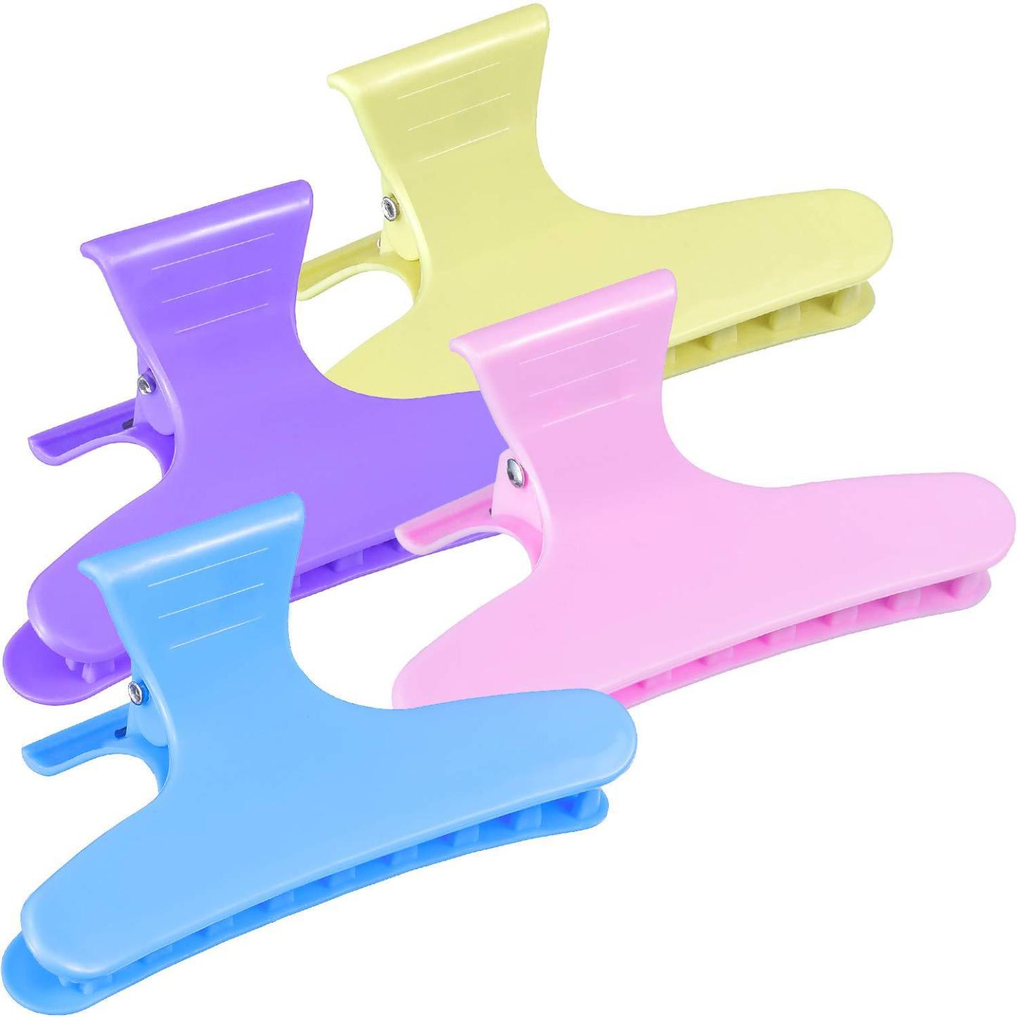 Butterfly Shape Non-Slip Hair Clips