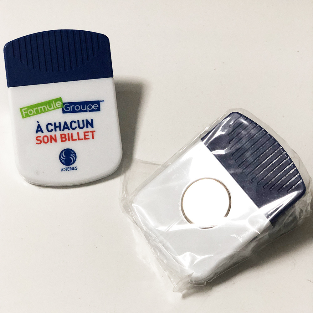 Plastic Magnetic Clip