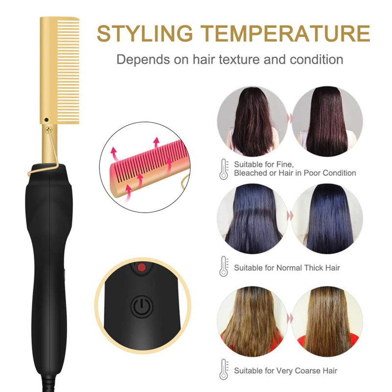 2-in-1 Electric Heating Comb