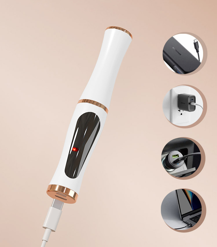 Electric Heated Eyelash Curler