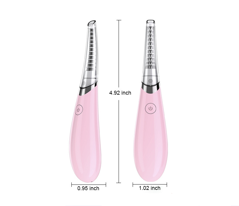 Rechargeable Heated Eyelash Curler