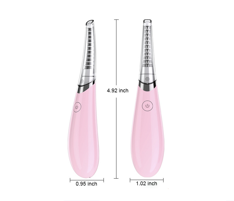 Rechargeable Heated Eyelash Curler
