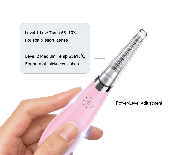 Rechargeable Heated Eyelash Curler