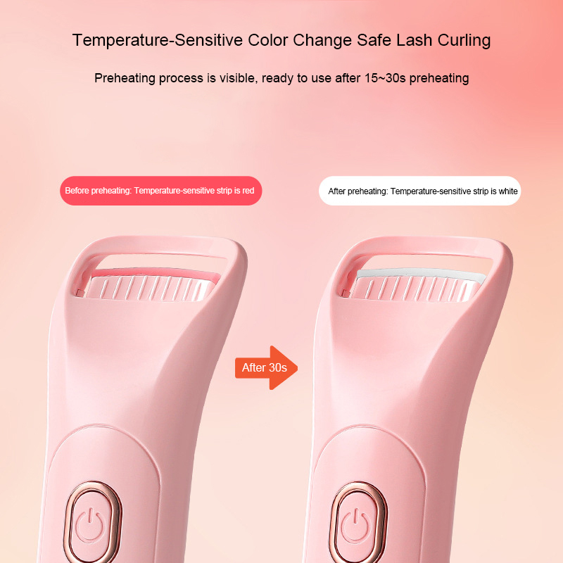Electric Heated Eyelash Curler