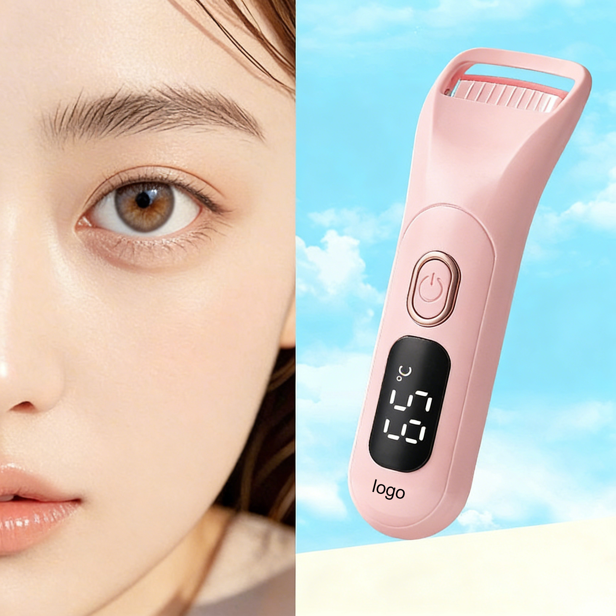 Electric Heated Eyelash Curler