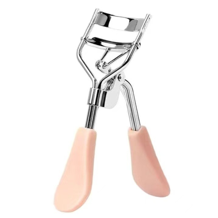 Wide-Angle Handle Eyelash Curler