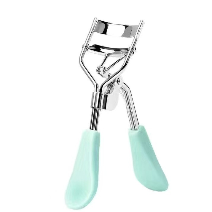Wide-Angle Handle Eyelash Curler