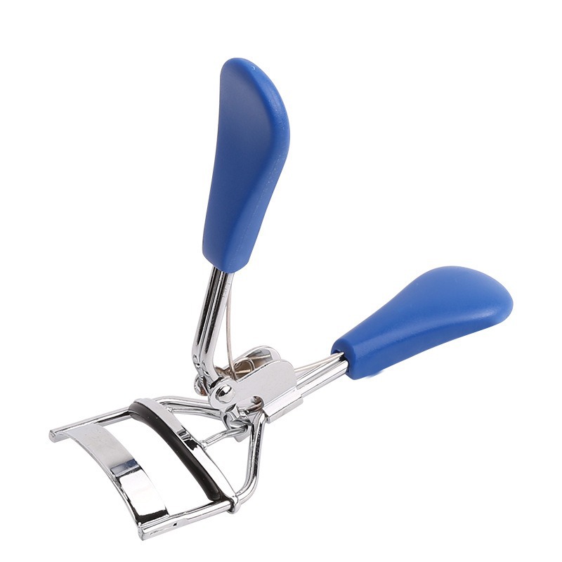 Wide-Angle Handle Eyelash Curler