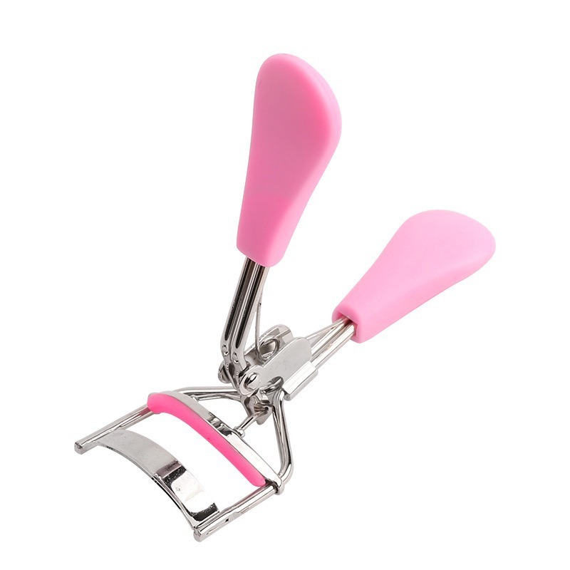 Wide-Angle Handle Eyelash Curler