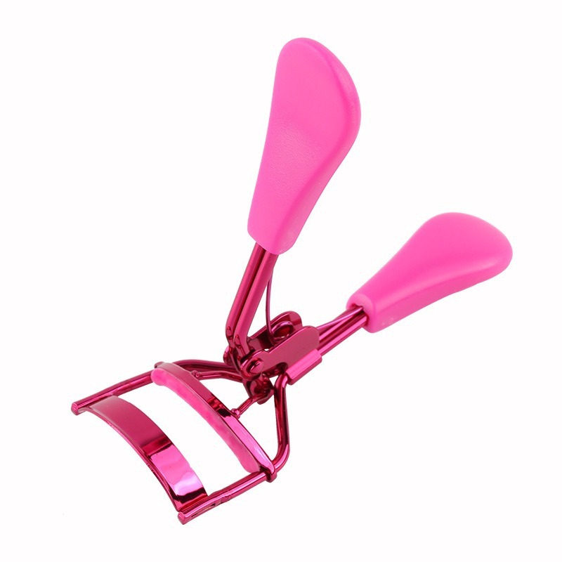 Wide-Angle Handle Eyelash Curler