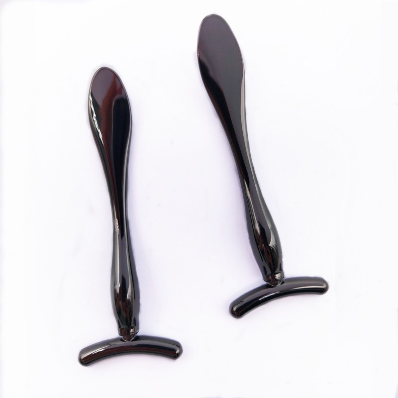 T-Shaped Metal Facial Massage Stick