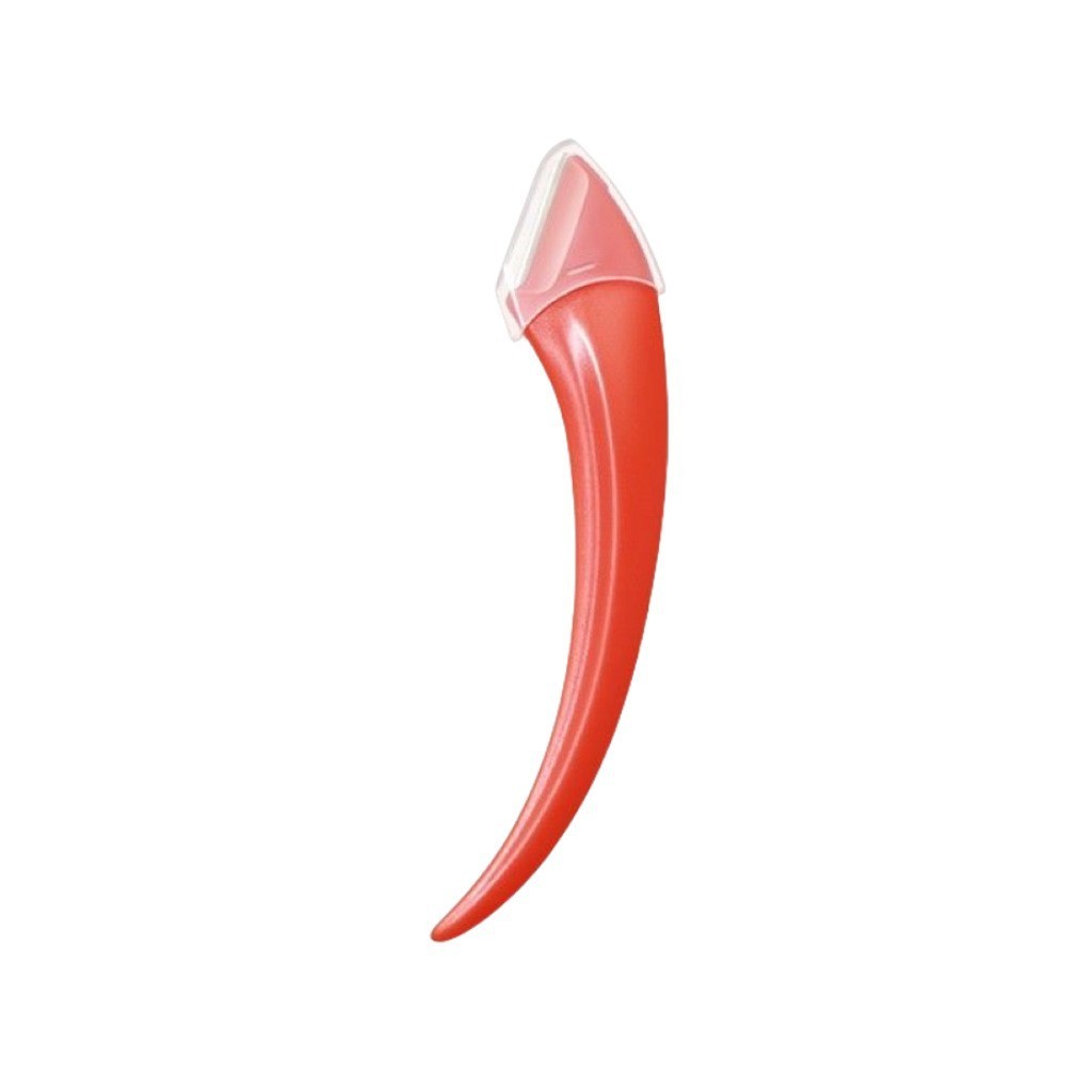 Crescent-Shaped Safety Eyebrow Razor