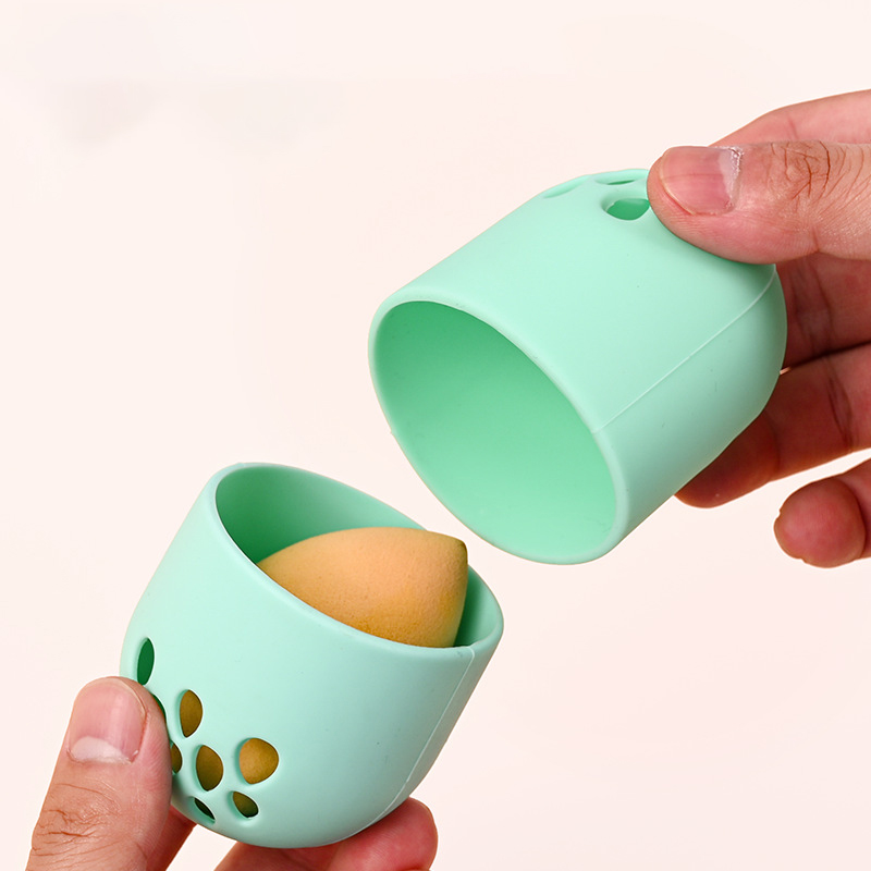 Silicone Makeup Sponge Storage Case