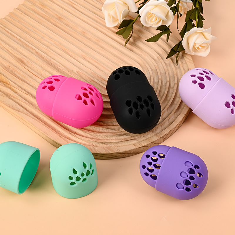 Silicone Makeup Sponge Storage Case