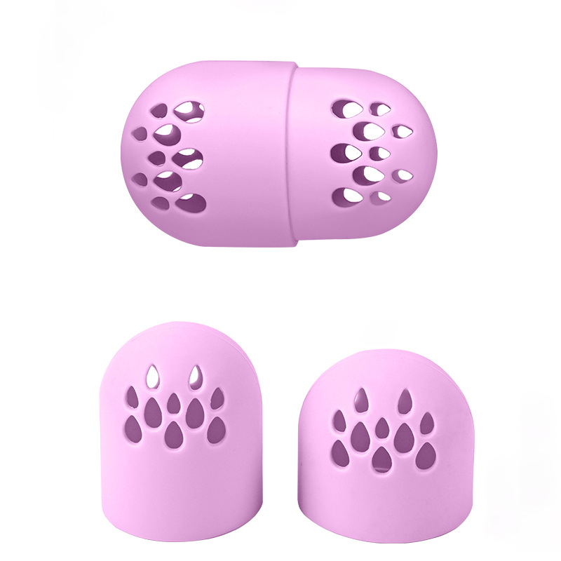 Silicone Makeup Sponge Storage Case