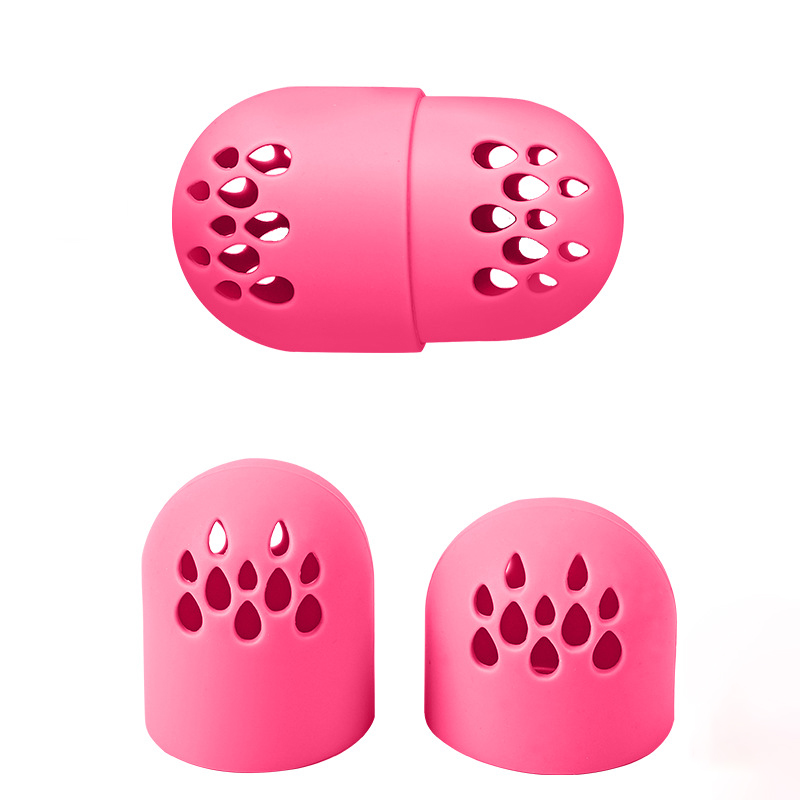 Silicone Makeup Sponge Storage Case