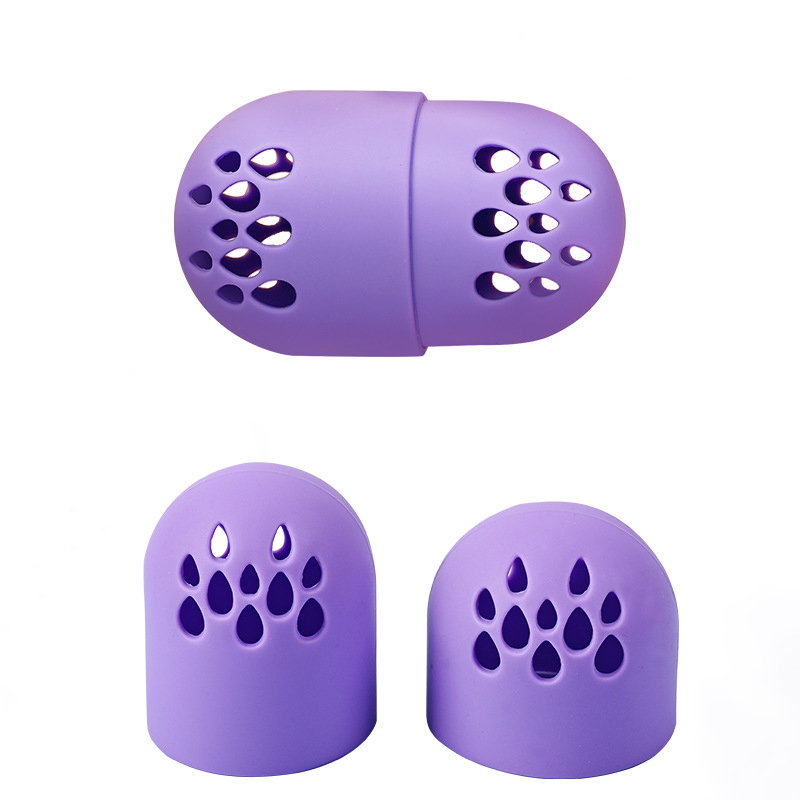 Silicone Makeup Sponge Storage Case