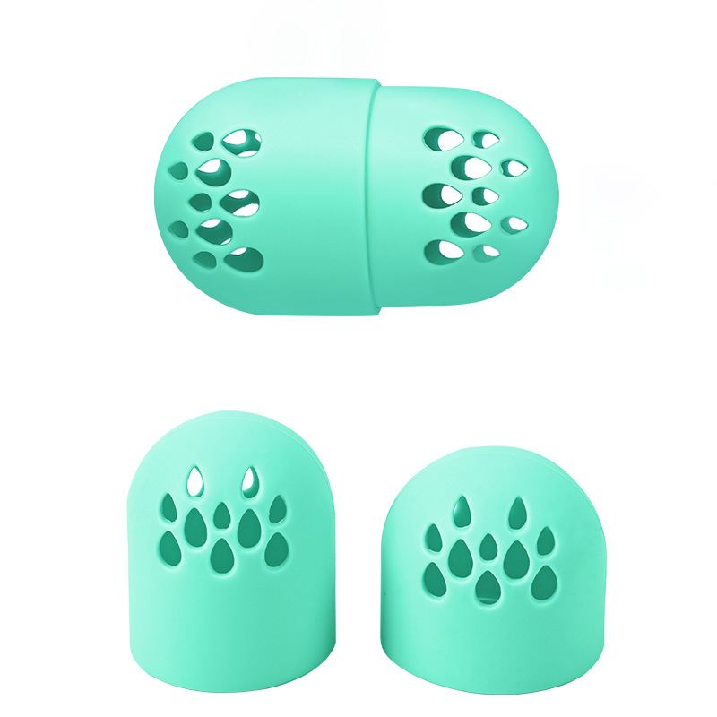 Silicone Makeup Sponge Storage Case