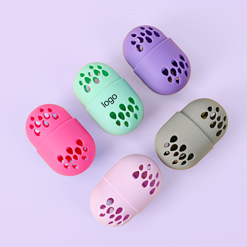 Silicone Makeup Sponge Storage Case
